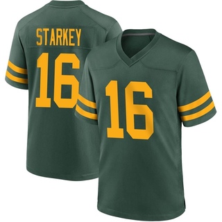 Game Rory Starkey Youth Green Bay Packers Alternate Jersey - Green