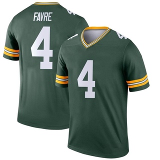 Legend Brett Favre Men's Green Bay Packers Jersey - Green