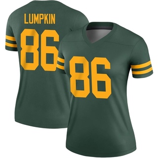 Legend Johnny Lumpkin Women's Green Bay Packers Alternate Jersey - Green