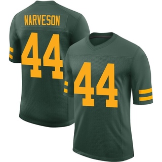 Limited Brayden Narveson Youth Green Bay Packers Alternate Vapor Jersey - Green