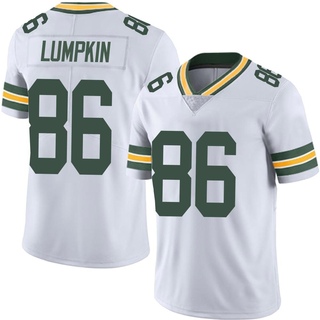 Limited Johnny Lumpkin Men's Green Bay Packers Vapor Untouchable Jersey - White